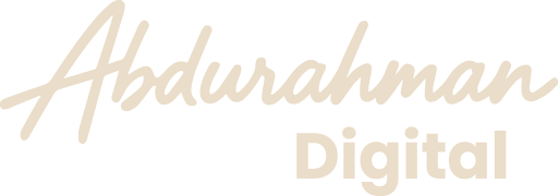 Abdurahman Digital - Logo beige 512